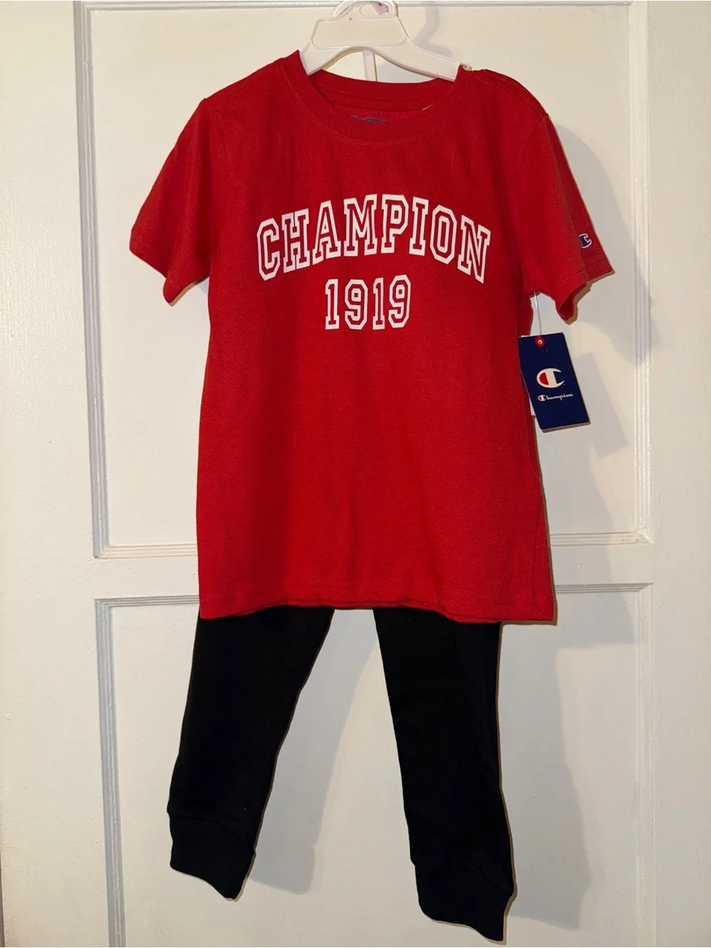 Champion boy jogger